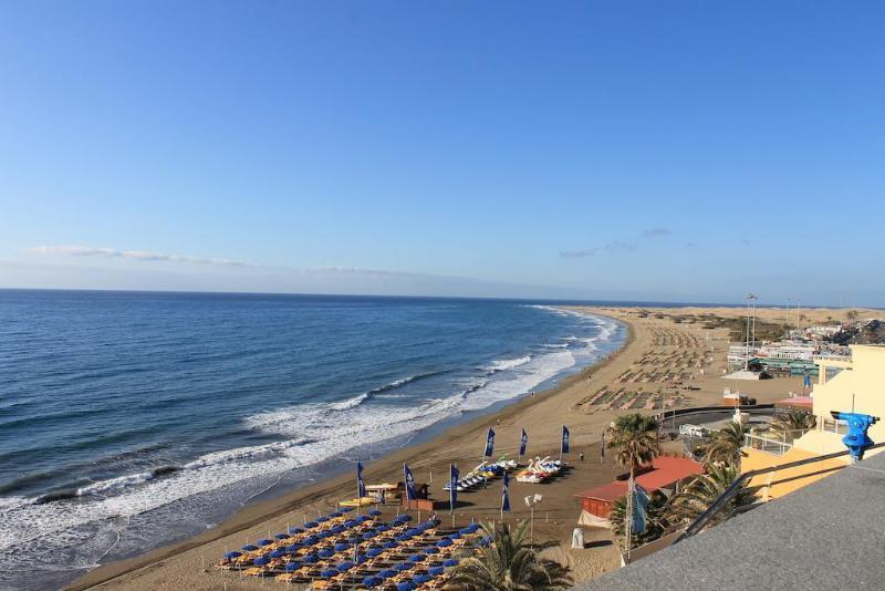Rt-Apartamentos Guinea Playa del Inglés Extérieur photo